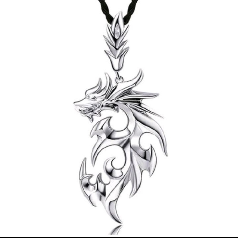 🔥Shenglong Dragon Pendant Necklace - Picture 2 of 7